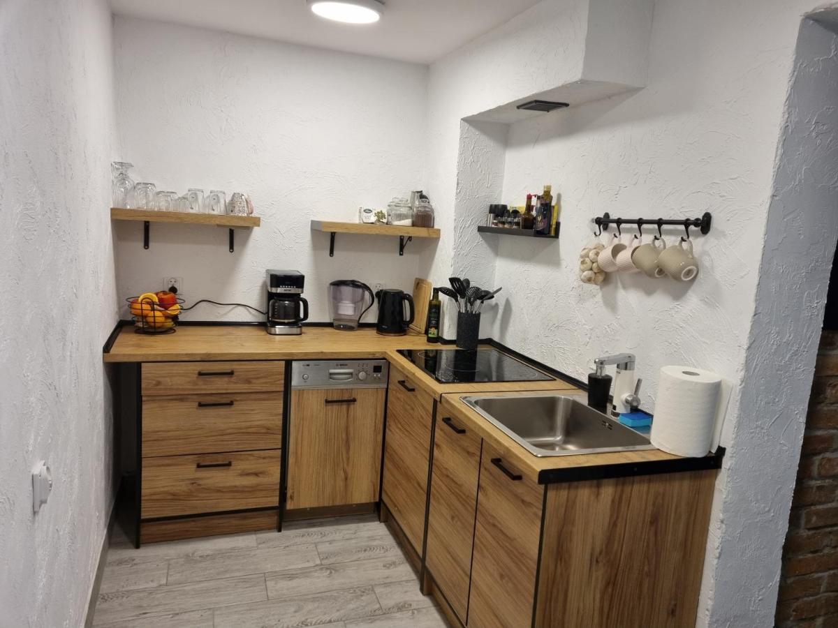 Apartament Nova Kamienica - Studio Лагув Екстер'єр фото